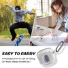 【Bloqueo anticaídas】 Compatible con JBL Tune Flex Funda de PC