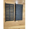 Lomanco 2 Air Vents 8 in. H X 16 in.