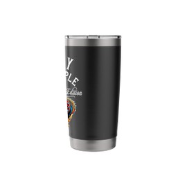 Adley Name Birthday Gift Funny Adley Over People Crown Stainless Steel Insulated Tumbler