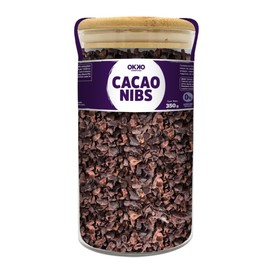 OKKO Cacao Nibs, Jar 350 g