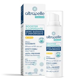 Altrapelle | Illuminating Booster Serum – Radiating and Uniforming – 30 ml – for the Face of the Neck and Décolté – with Vitamin C | Made in Italy