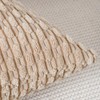 Madizz Pack of 2 Boho Corduroy Cushion Covers 22x22 inch,