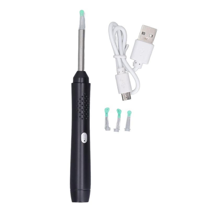 Ear Wax Removal Tool LED Light 1080P Ear Scope Camera