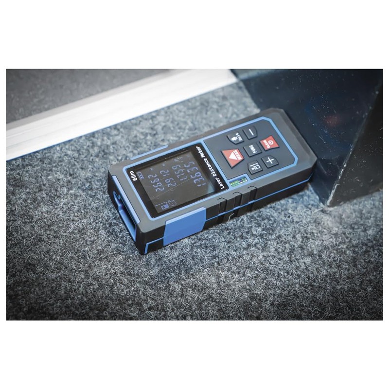 BGS 8639 Laser Rangefinder Measuring Range 0.05 - 60 m