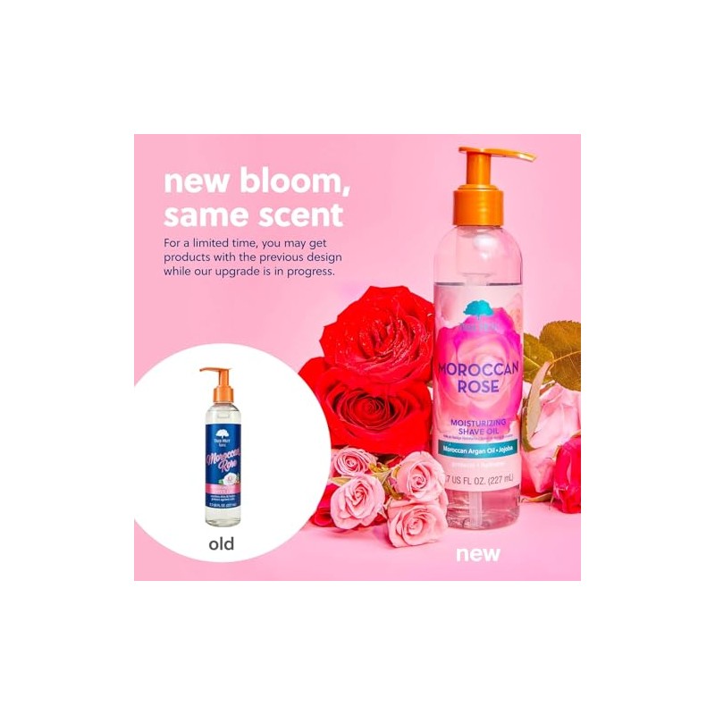 Tree Hut bare Moisturizing Shave Oil Moroccan Rose