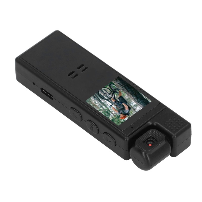 Body Cam 1080P HD 180 Degree Rotation WIFI Hotspot Motion