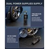 Tire Inflator Portable Air Compressor, CKWUE 180PSI Cordless Air Compressor,