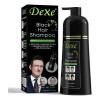 Shampoo Con Tinte Cubre Canas Dexe 400 Ml Color Negro