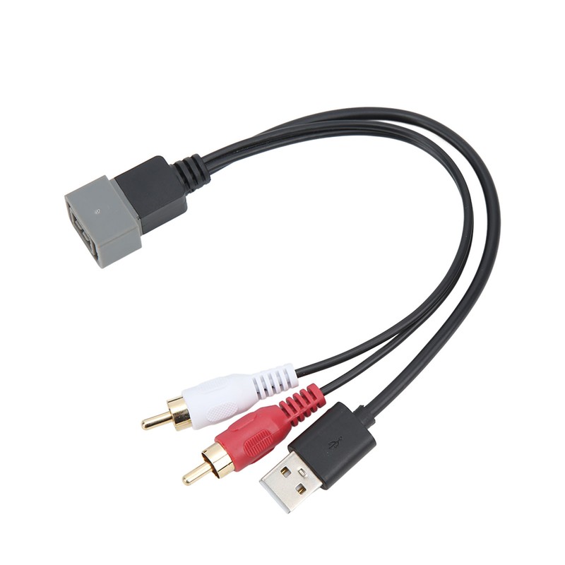 Car Radio USB Port Retention Cable USB Input Adapter Replacement