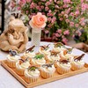 Cyodoos 45 Pcs Edible Dinosaur Cupcake Toppers Wafer Paper Dinosaur