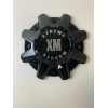 Xtreme Mudder Wheels CW0396 CW0396-XM Gloss Black Wheel Center Cap