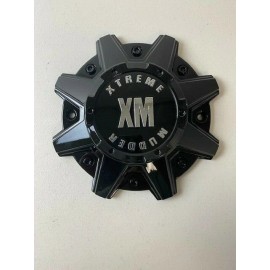 Xtreme Mudder Wheels CW0396 CW0396-XM Gloss Black Wheel Center Cap