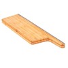 Taste Plus Folding Bamboo Cutting Board for Kitchen, Durable Wood