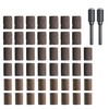 Dremel 48-Piece 1/4" Sanding Band Kit, Includes 60, 120, and