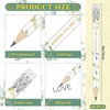 Teling 60 Pcs Bridal Shower Golf Pencils Bulk 4 Inch