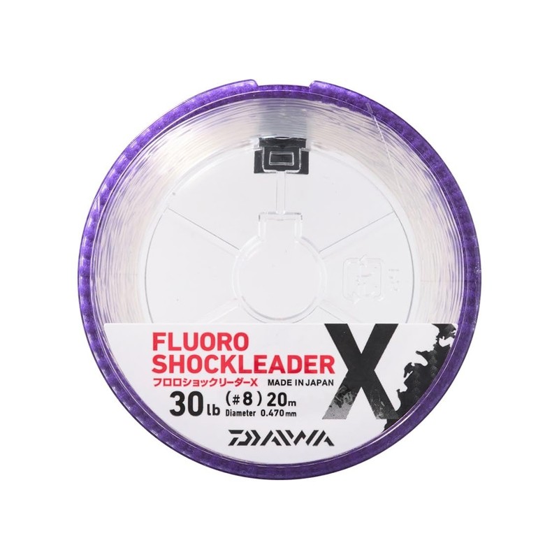 DAIWA Line Fluoroshock Leader X 30LB (#8) Natural