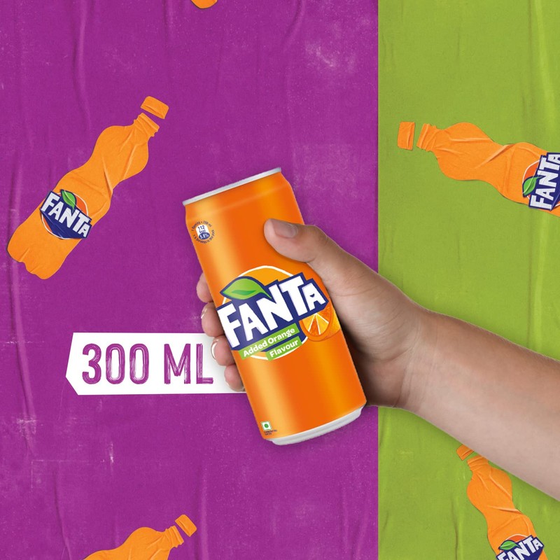 Fanta Can 300ml