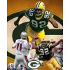 Green Bay Packers Lithograph print of Reggie White