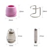 XUQXUQ AG60 WSD60 SG55 Nozzle Electrode Cup Spring 55PCS Plasma