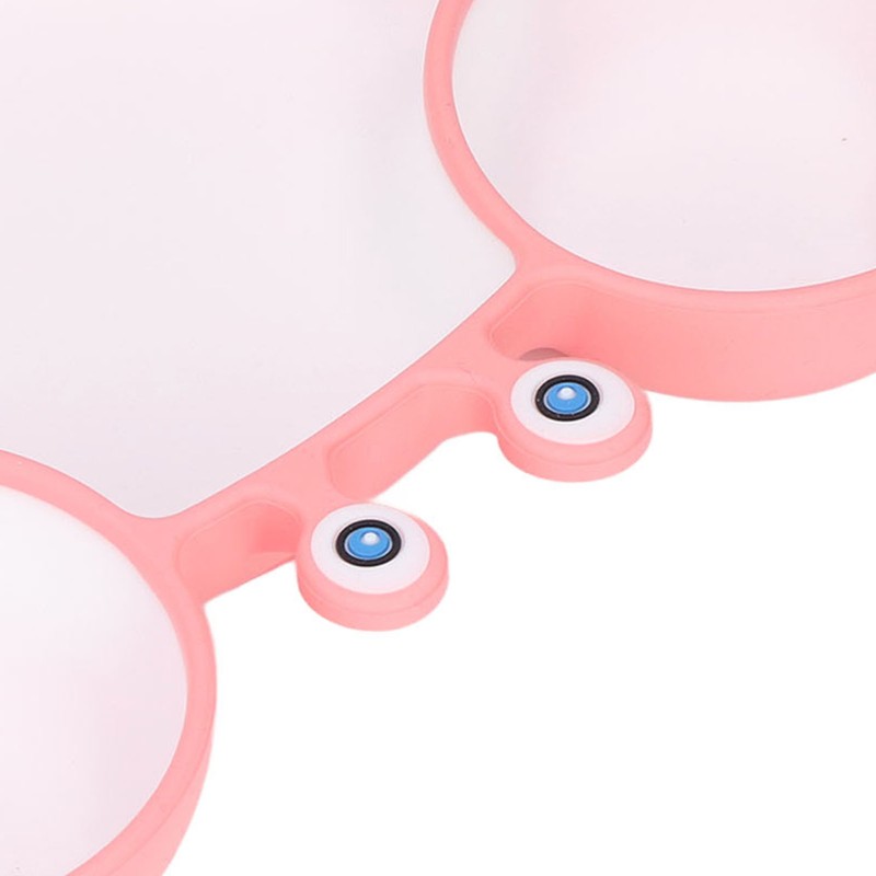 Crab Suction Plate with Suction Cup Base Silicone Divided Plate