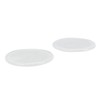 2pcs Ankle Knee Joint Gel Pads Anti Friction Anti Skin