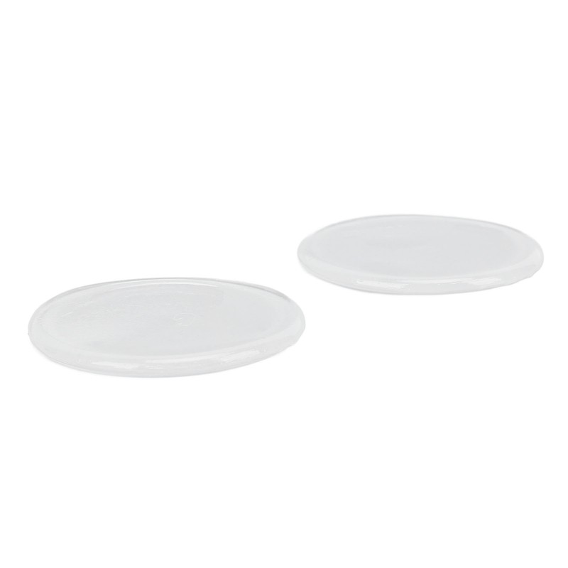 2pcs Ankle Knee Joint Gel Pads Anti Friction Anti Skin