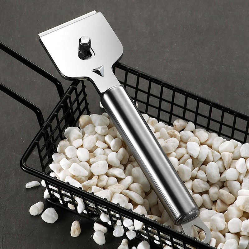 Aohcae Ceramic Hob Scraper, 1 Piece Scraper Ceramic Hob +