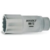 HAZET 880TZ-14 Double Sided Width: 0.5 inches (14 mm) Drive