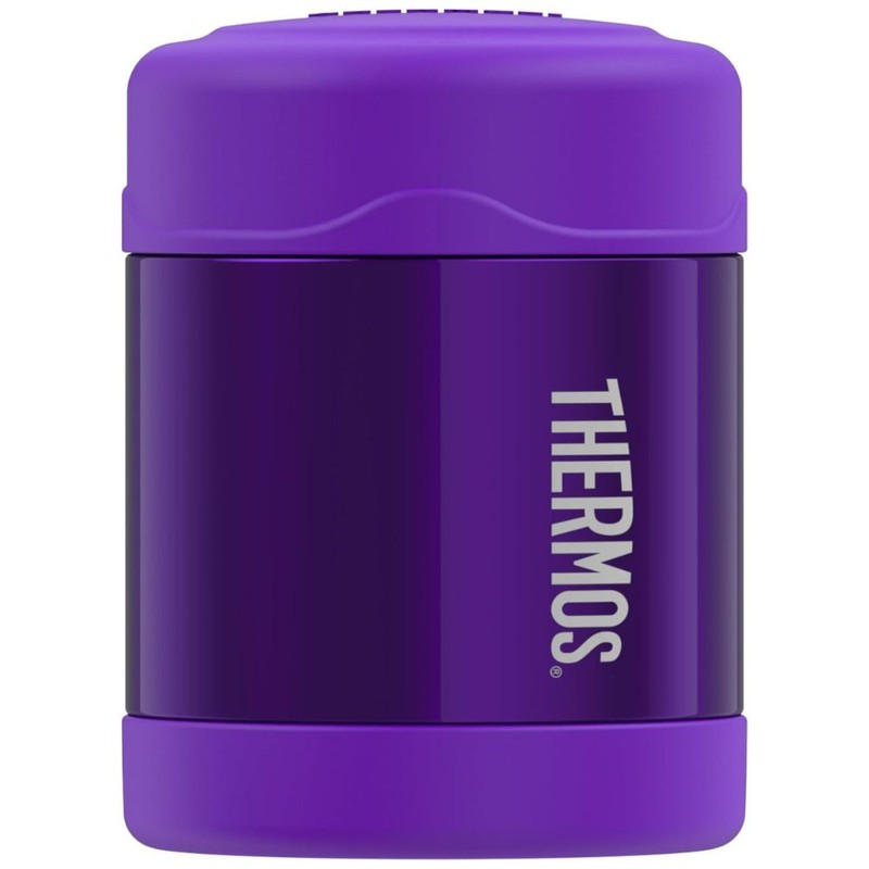 Thermos FUNtainer Insulated Stainless Steel Food Jar 290ml, Whimsical Clouds
