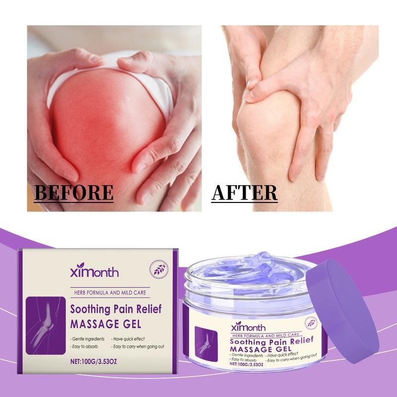 Ximonth Joint Care Gel Knee Lumbar Shoulder Neck Muscle Pain