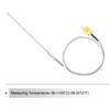 QUARKZMAN Type K Thermocouple Temperature Sensor with Plug, Meter Temperature