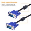 Archy Cable VGA a VGA 5 metros 1080P Macho a
