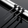 Molain 100 Pack 7.8 Inch Zip Ties with Screw Hole