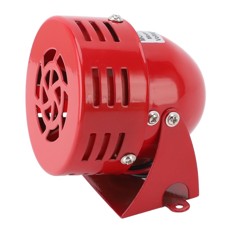 Motor Horn Buzzer Siren 110 Decibels Mini Electric Warning Strobe
