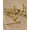 IMSCREWS #8 x 2 Inch Deck Screws Tan Coated Exterior