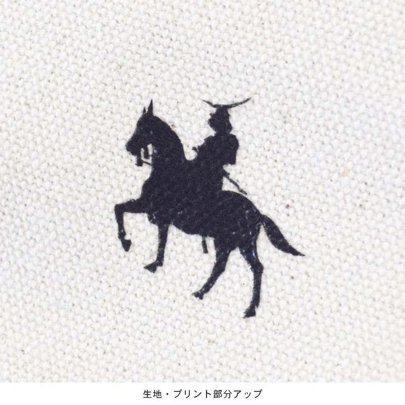 Sendai Domain "Date Masamune" Equestrian Statue 0001 Tote Bag, Canvas,