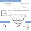 Unbranded LED Vanity Lights for Mirror, Vanity Lights Stick on
