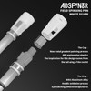 Spinning Pen - Gradient Field White-Sliver, Rolling Finger Rotating Pen