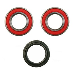 Factory Spec, KIT-WB7, Rear Wheel Bearing & Seal Kit Suzuki Vinson 500, Eiger 400 & King Quad 400