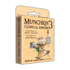 Steve Jackson Games Steve Jackson Games Munchkin 3 - Clerical Errors, Multi