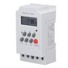 Electronic Timer Switch DIN Rail LCD Microcomputer Electron Intelligent Controller