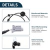 TUCKBOLD ABS Wheel Speed Sensor Front Right ABS Sensor Anti-lock