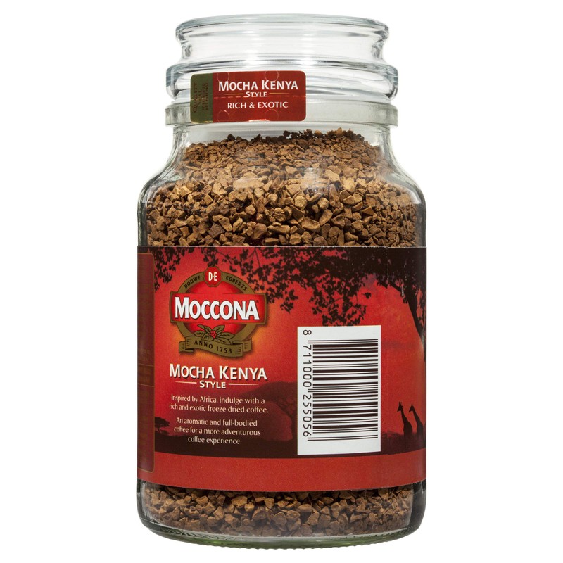 Moccona Mocha Kenya Style Freeze Dried Instant Coffee, 200g