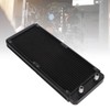 Water Cooling Radiator Frosted 18 Pipes Metal Heat Exchanger Radiator