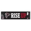 Fanmats 61369: Atlanta Falcons 2 Piece Team Slogan Decal Sticker