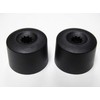 Partsdealers Round Type Wheel Nut Covers for VW Arteon Beetle