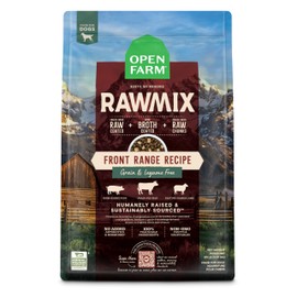 Open Farm Open Farm RawMix Grain-Free Front Range Recipe for Dogs, Includes Kibble, Bone Broth, and Freeze Dried Raw, Inspired by The Wild, Humanely Raised Protein and Non-GMO Fruits and Veggies, 20 lb