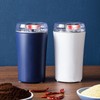 Electric Coffee Grinder ABS and PC Efficient Portable Coffee Spice