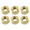 APUK 6x Rear Wheel Rim Bolt Nut Set 5/8 UNF