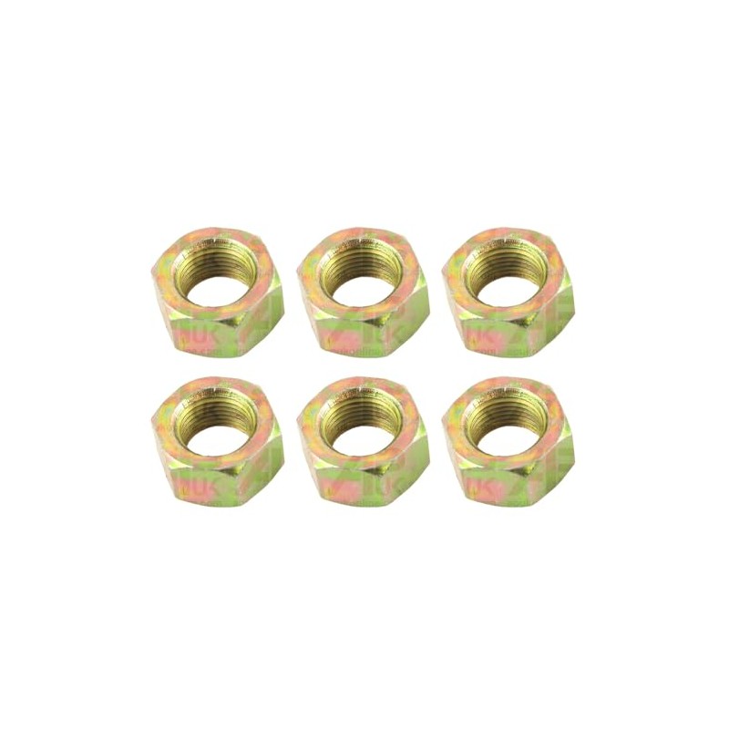 APUK 6x Rear Wheel Rim Bolt Nut Set 5/8 UNF